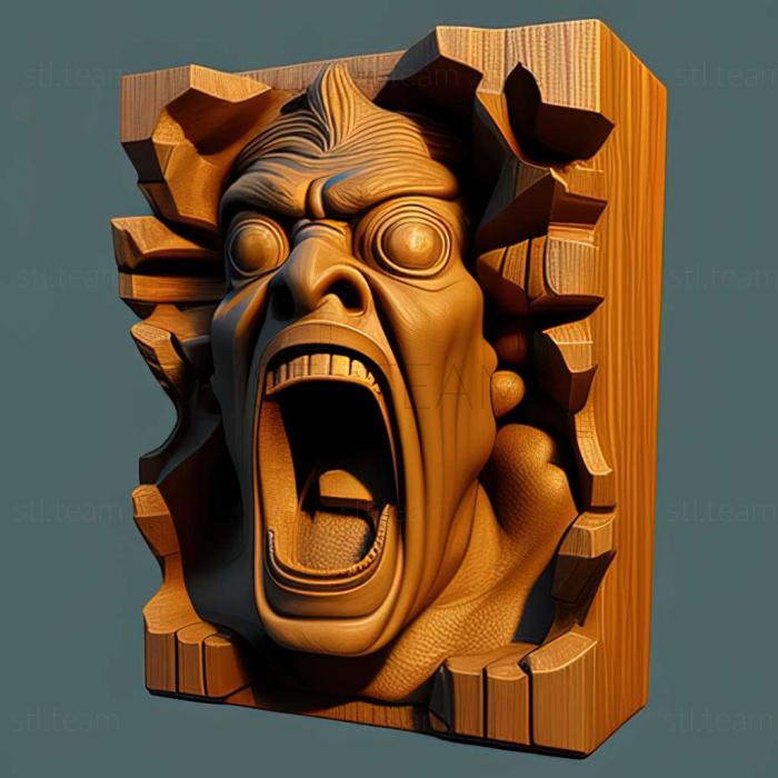 3D model Serious Sam HD The FirEncounter game (STL)
